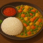 Rice with Curry